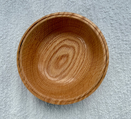 Small Red Oak Bowl #336