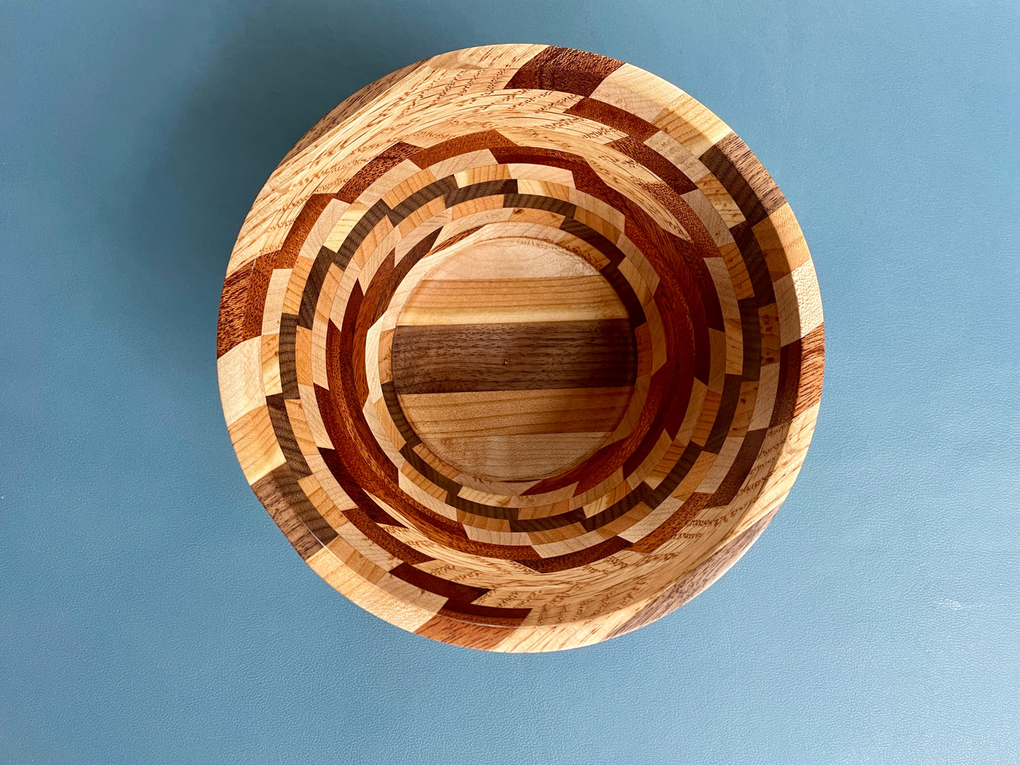 Segmented bowl #261