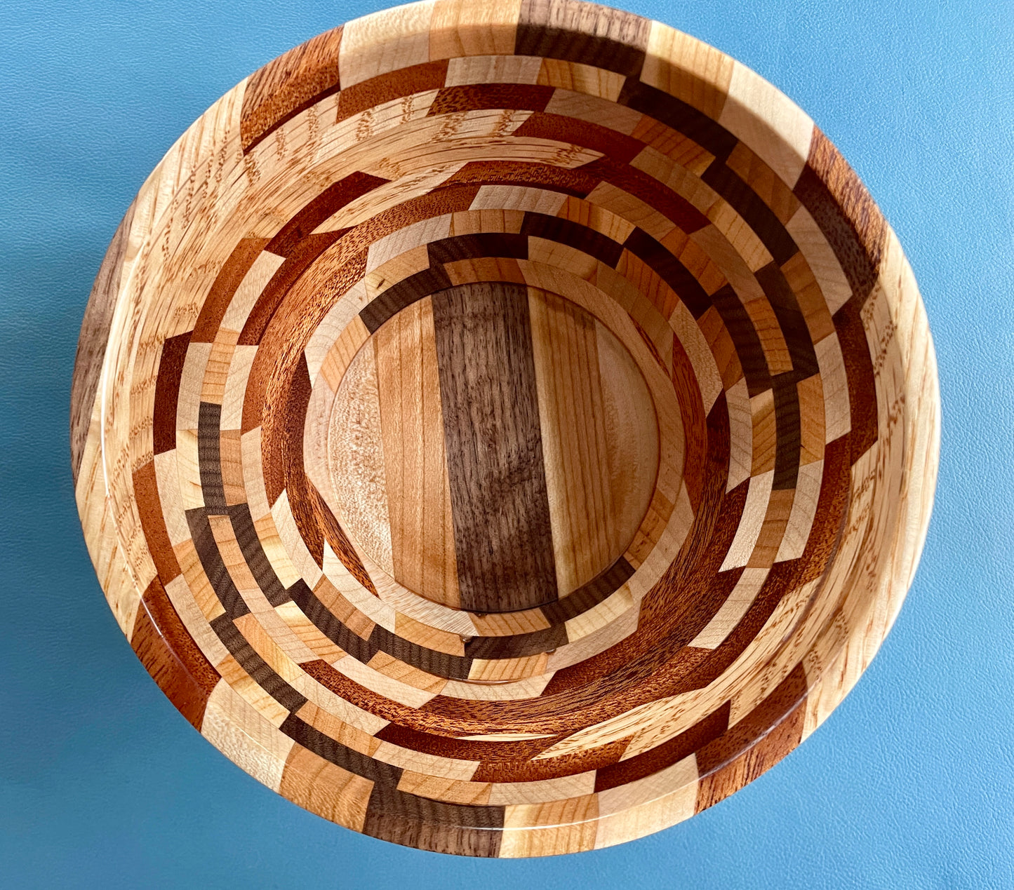 Segmented bowl #260