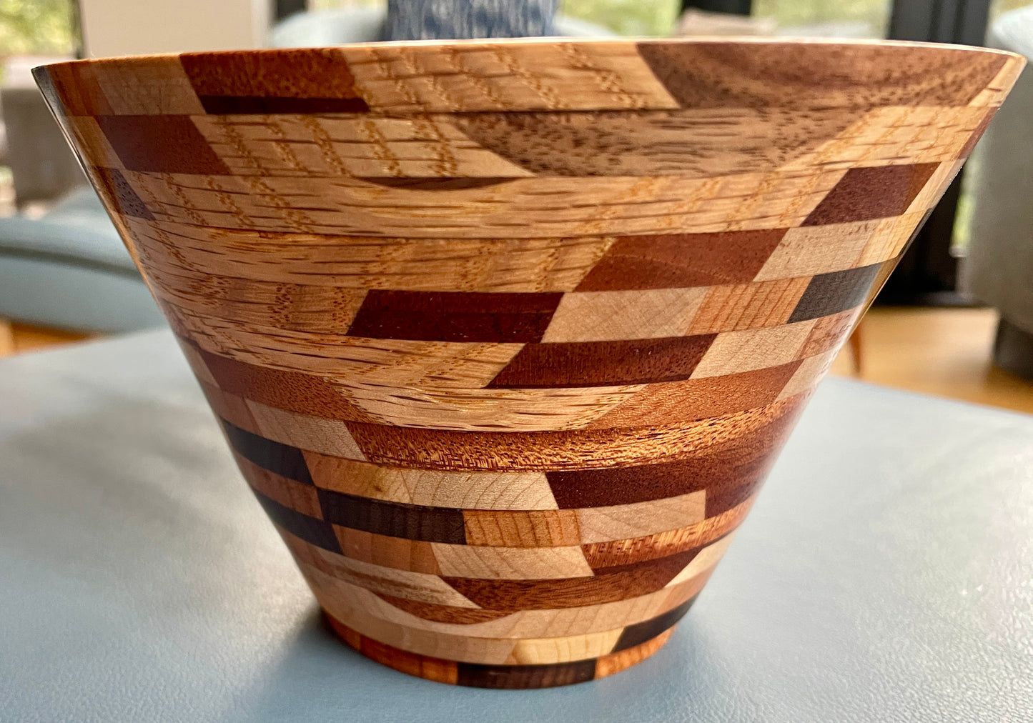 Segmented bowl #260