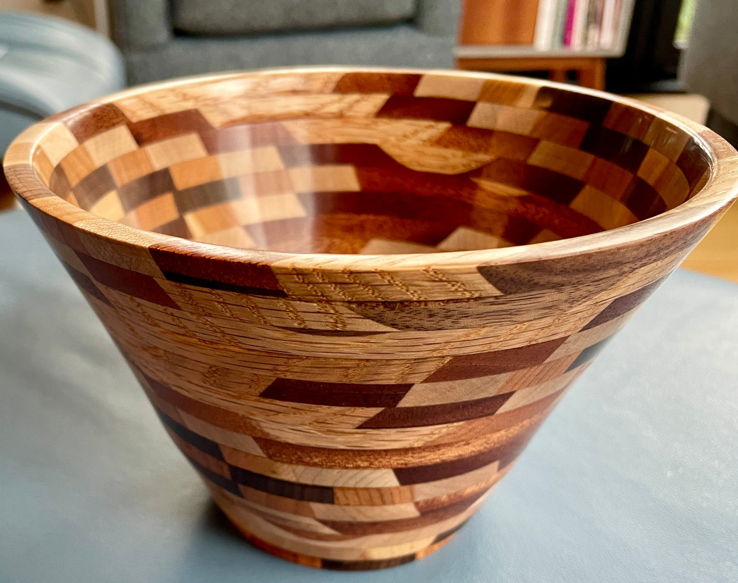 Segmented bowl #260