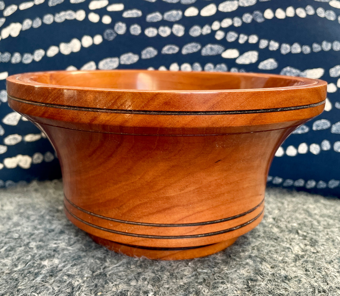 Upside down bell cherry bowl #283