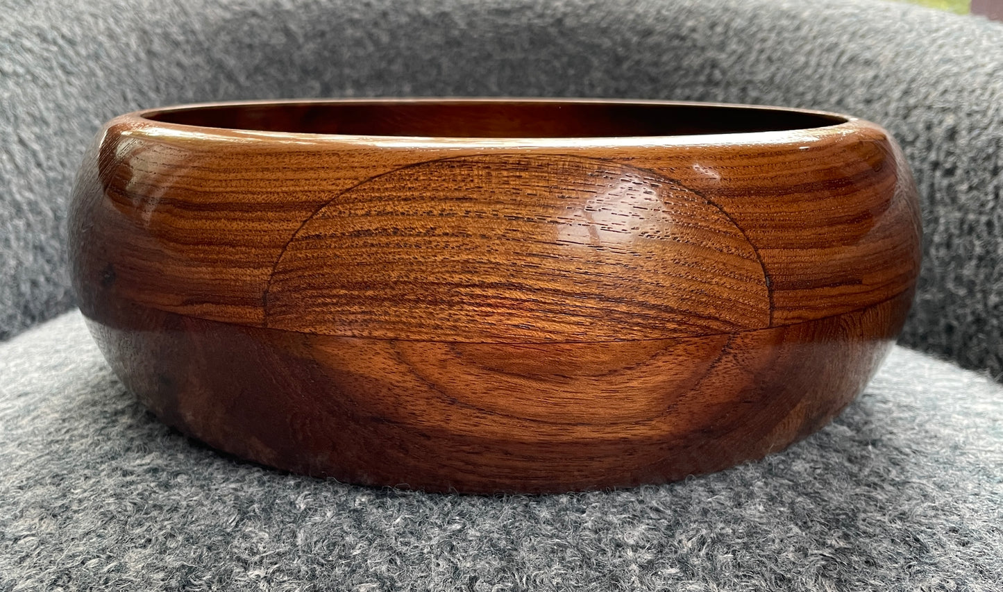 Large Teak Bowl #304