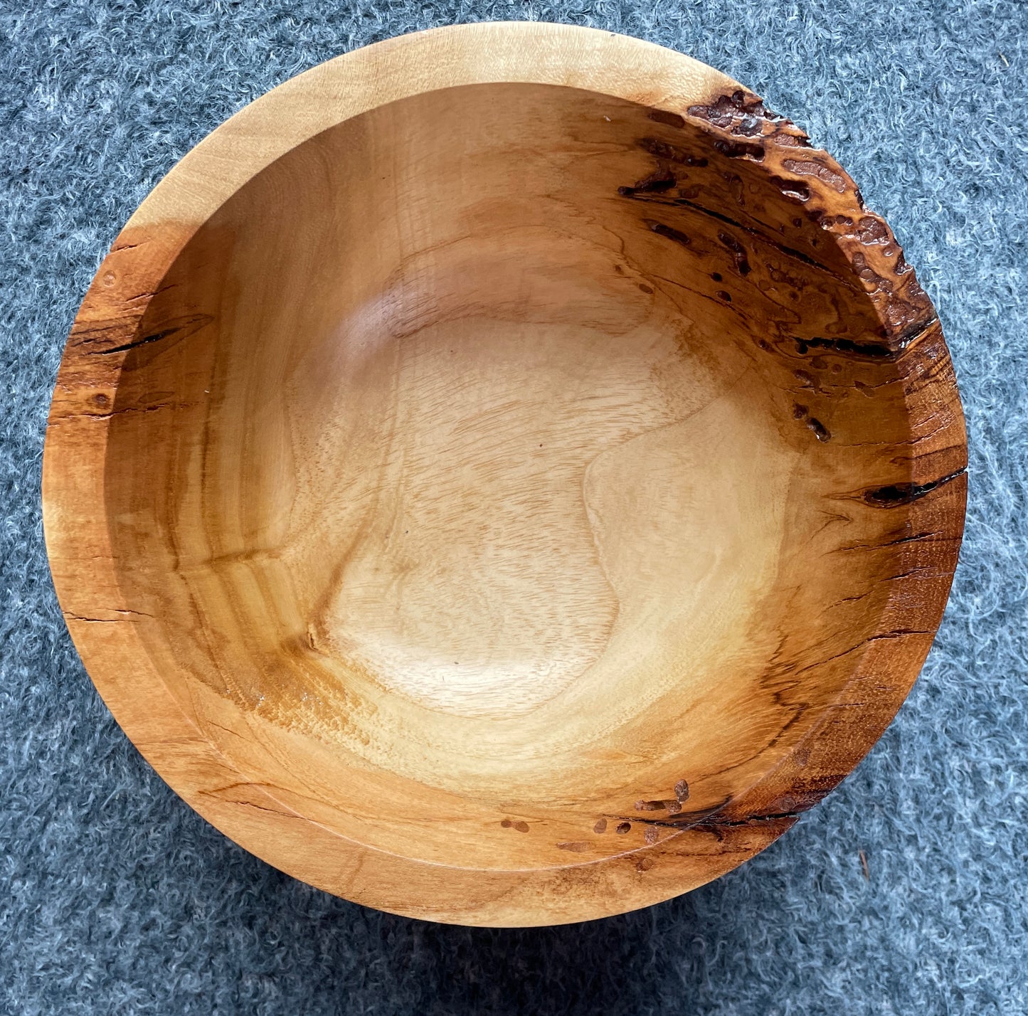 Black Locust Burl Bowl #302