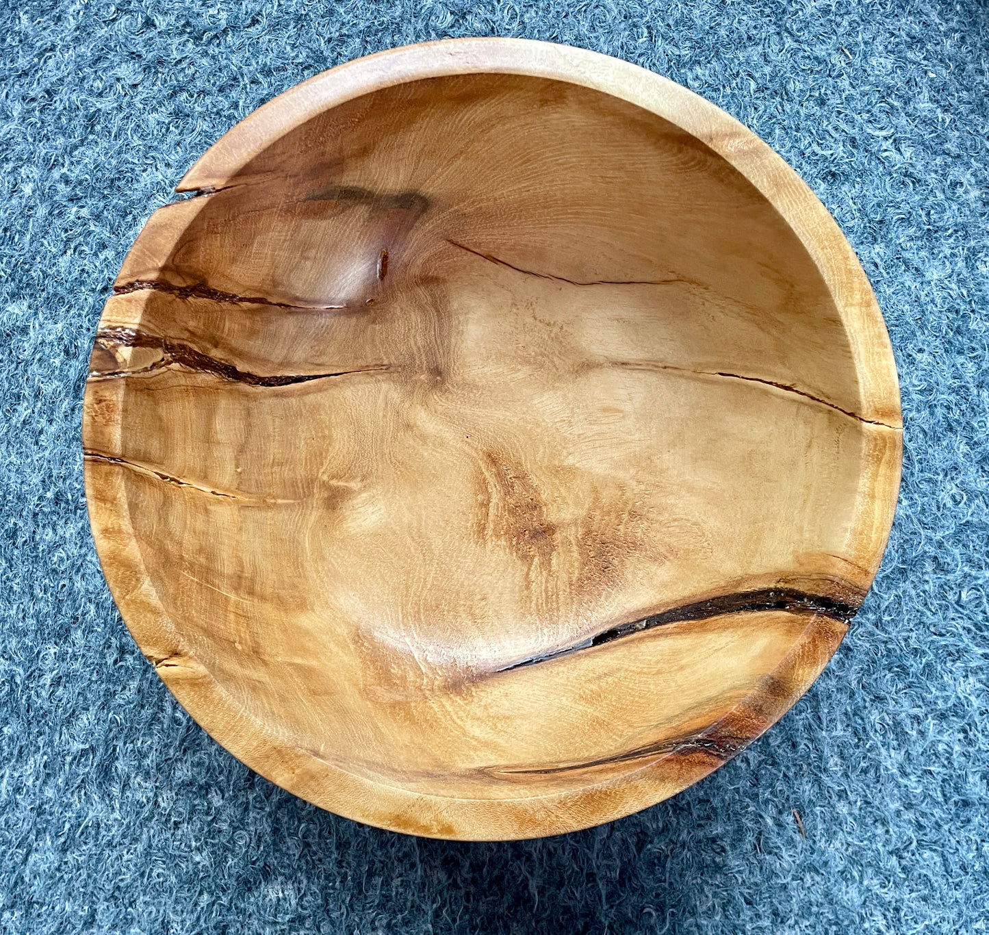 Black Locust Burl Bowl #301