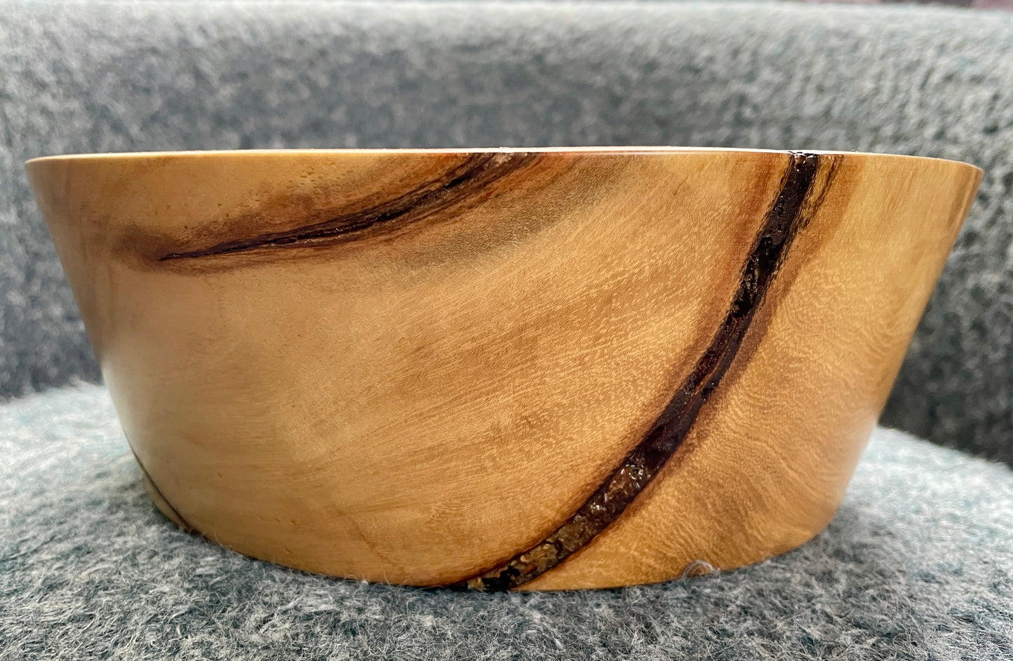 Black Locust Burl Bowl #301