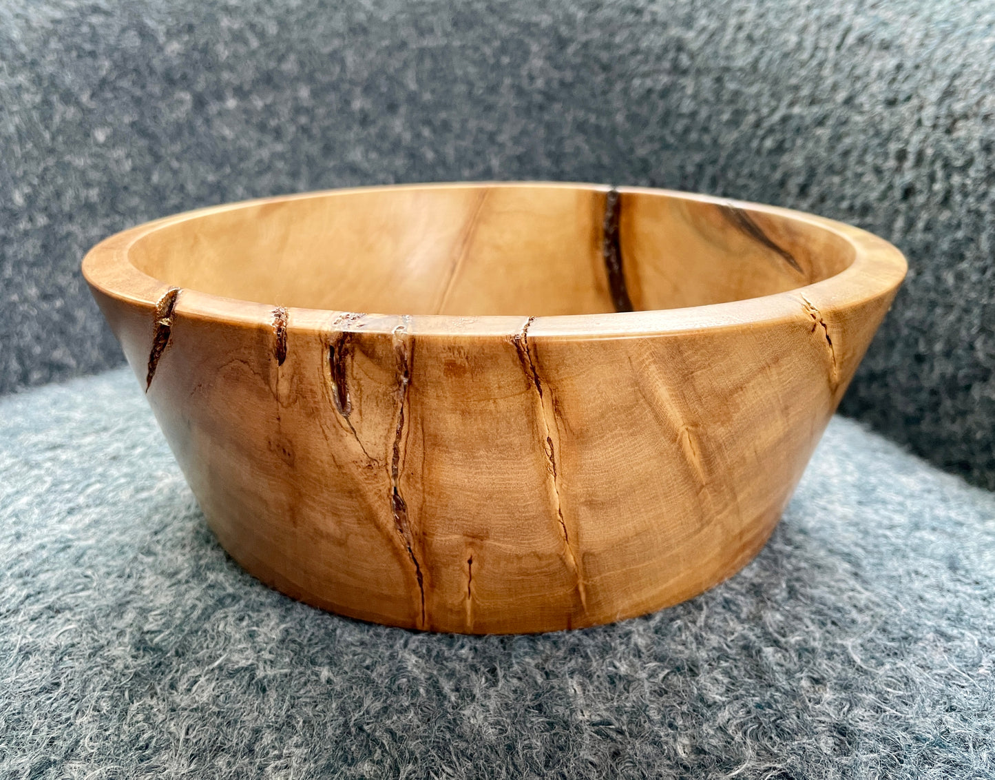 Black Locust Burl Bowl #301