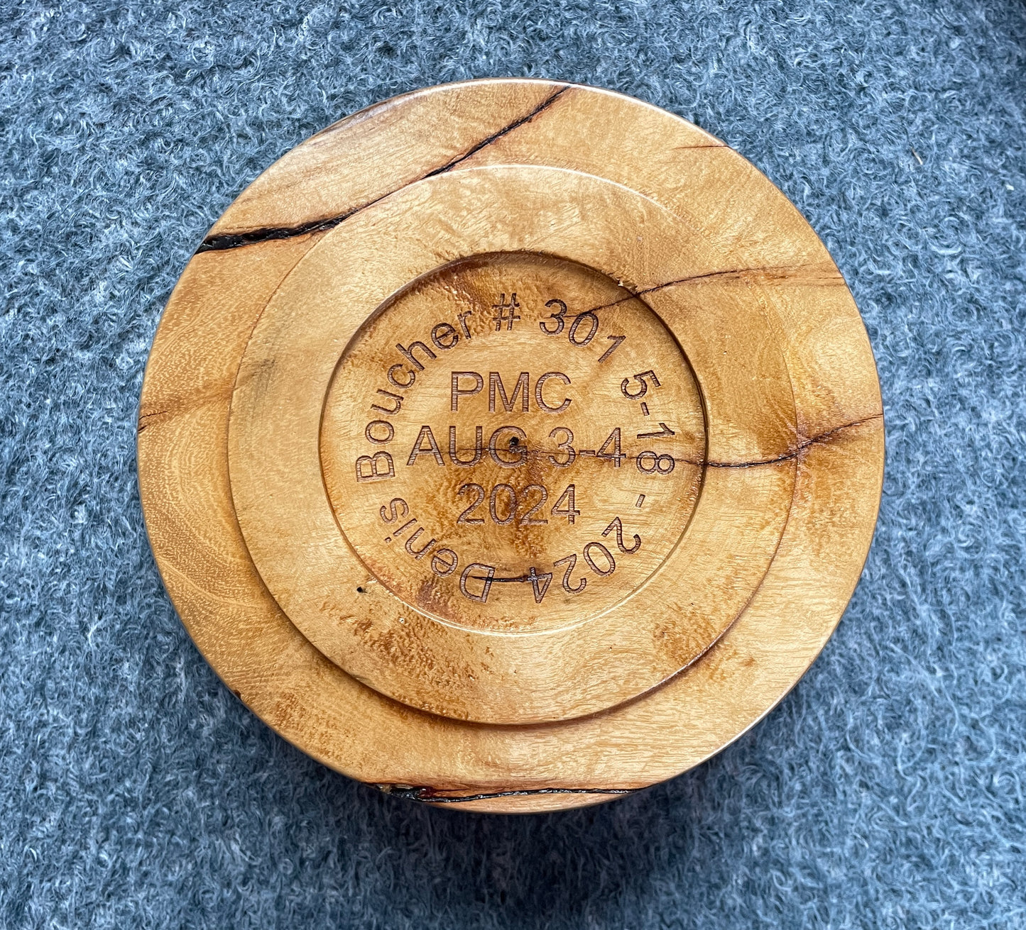 Black Locust Burl Bowl #301