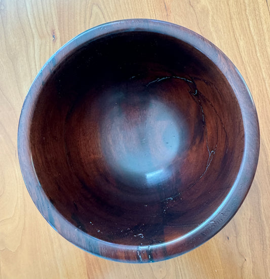 Bowl #307 Black Birch bowl