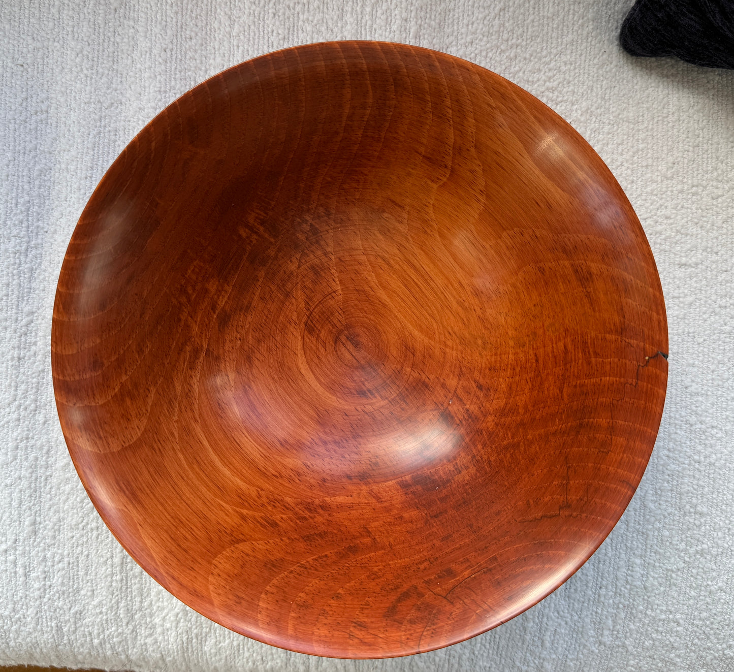 Large pine fruit bowl Bowl # 310