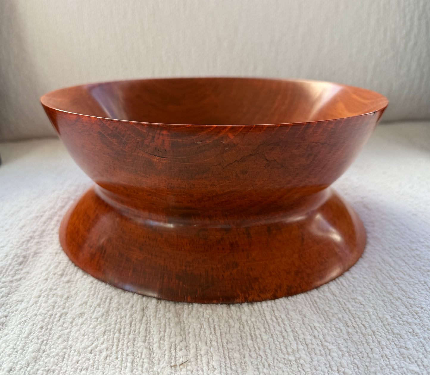 Large pine fruit bowl Bowl # 310