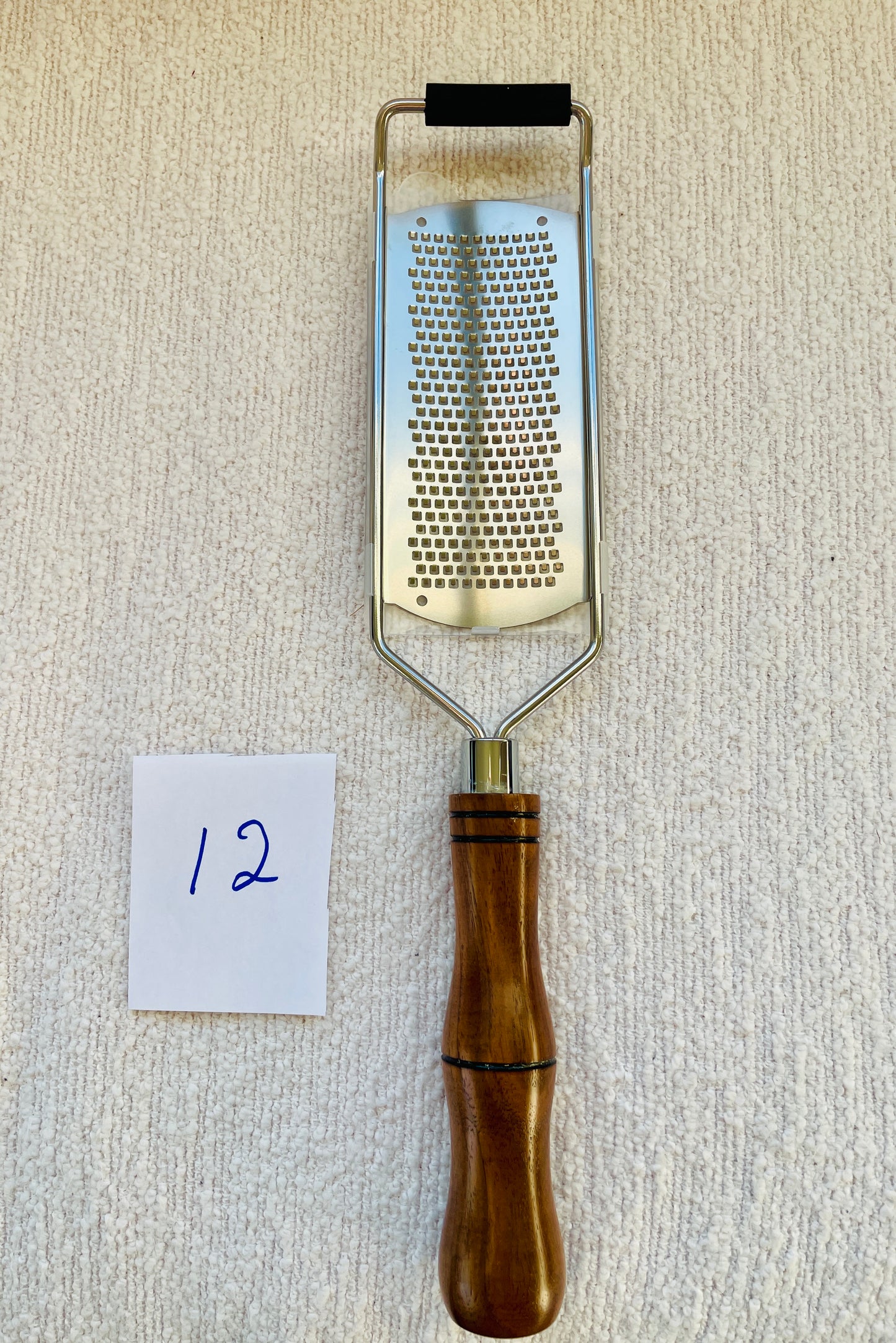 Rasp Grater #12 Walnut