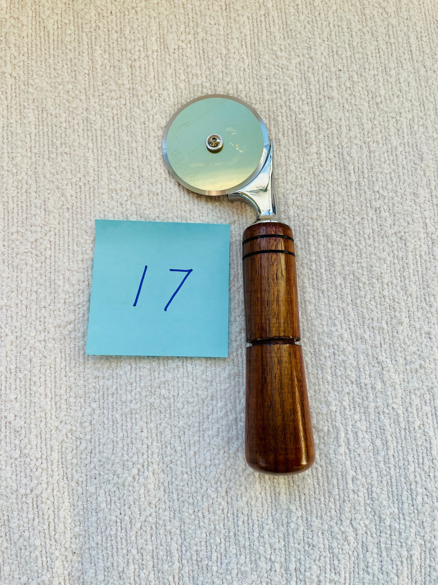 Pizza Cutter #17 Walnut