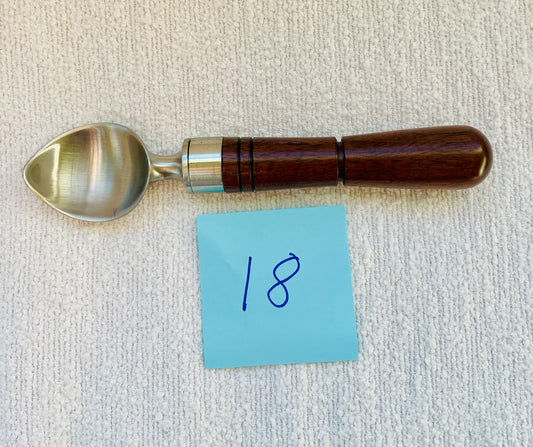 Ice Cream Scoop #18 Walnut