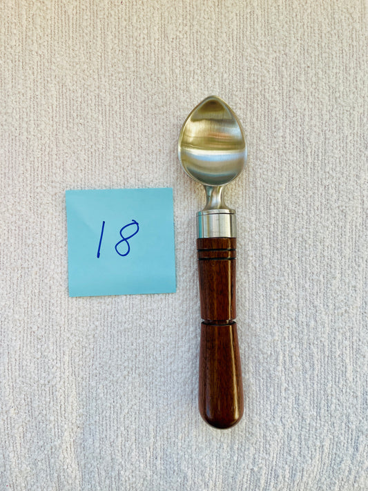 Ice Cream Scoop #18 Walnut