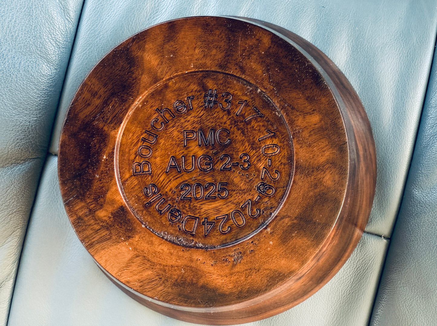 Bowl #317 Medium sized Walnut Bowl