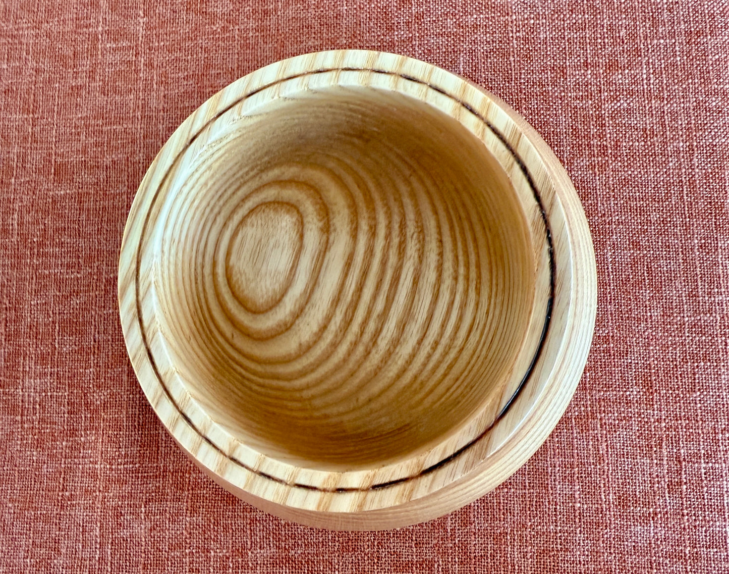 Bowl #326 Small Ash Bowl