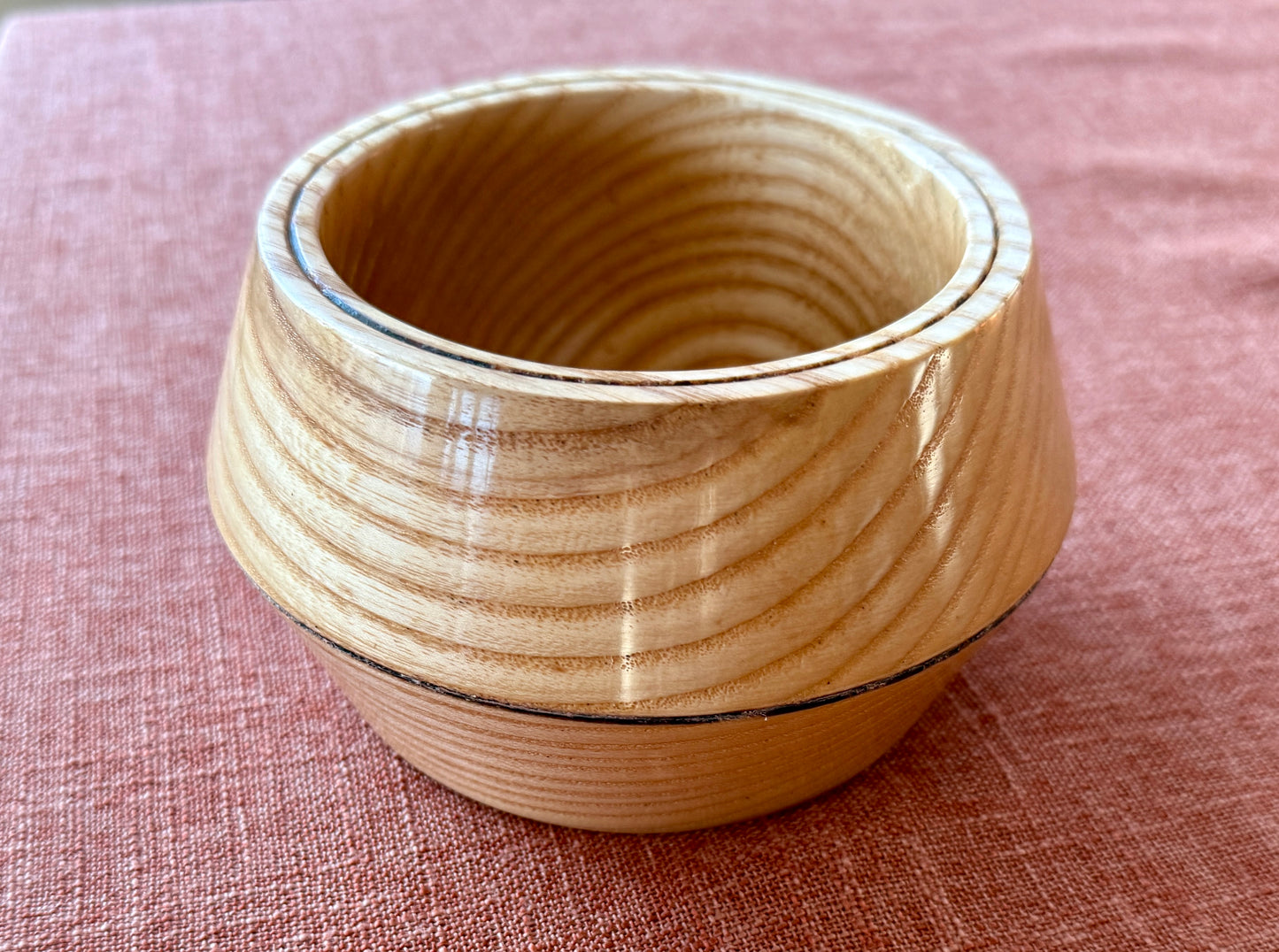 Bowl #326 Small Ash Bowl