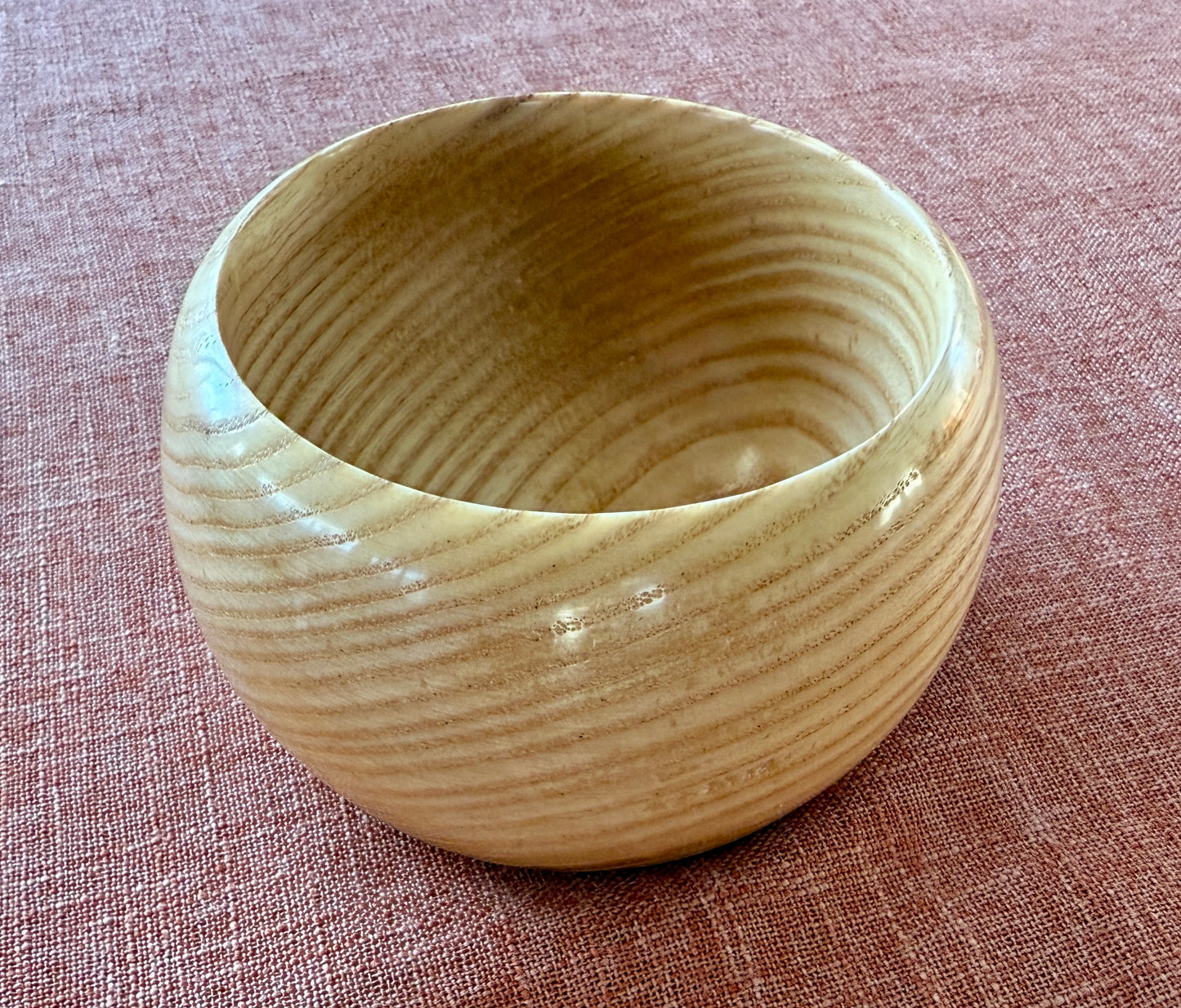 Bowl #323 Small calabash Ash bowl