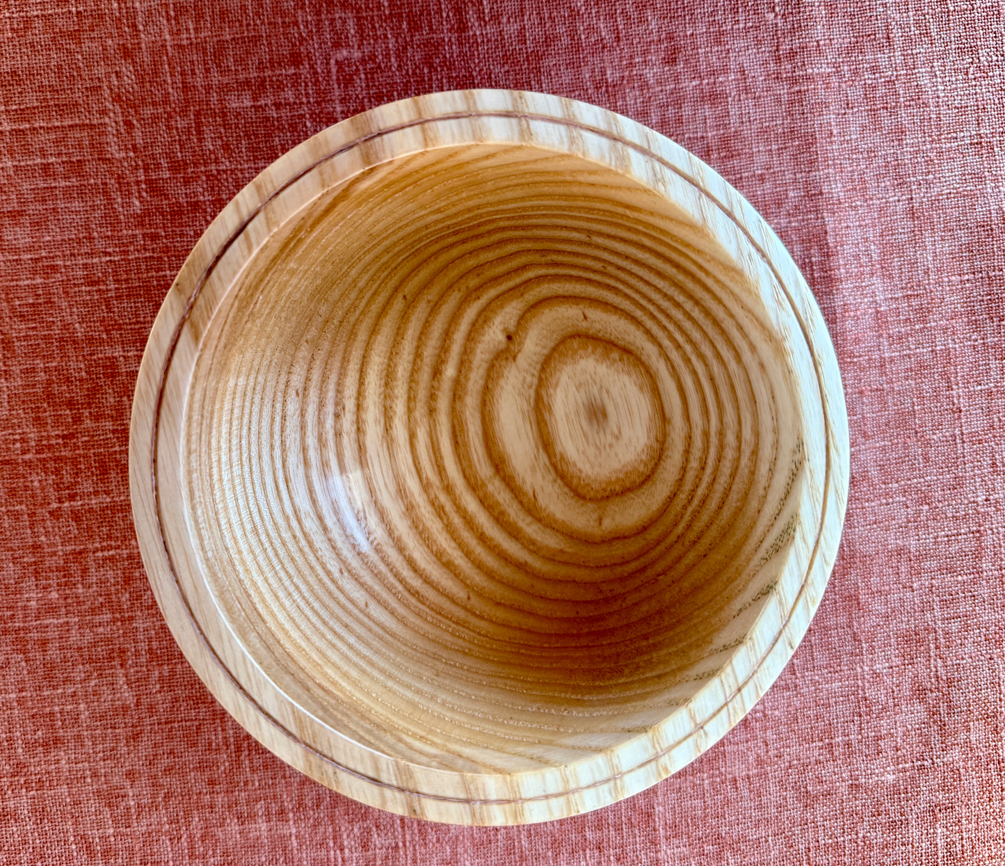 Bowl # 325 small Ash Bowl