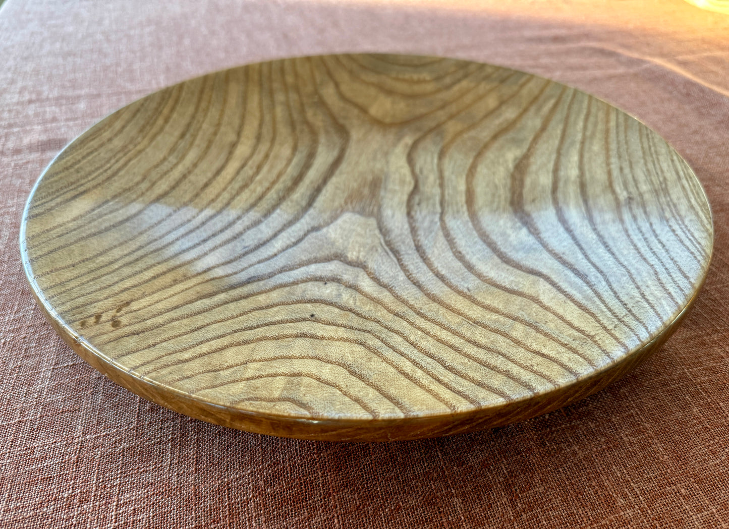 Bowl #322 Large Ash platter