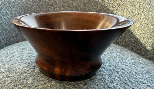 Bowl #317 Medium sized Walnut Bowl