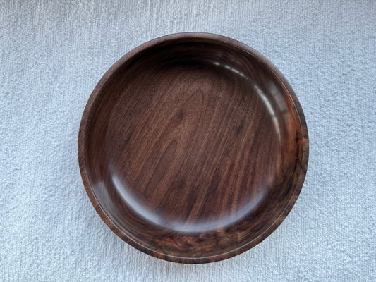 Shallow Walnut Bowl #329