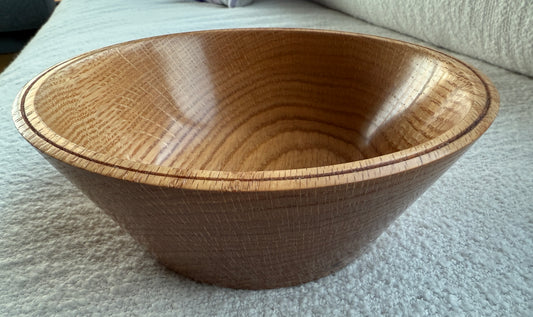 Medium Red Oak Bowl #330