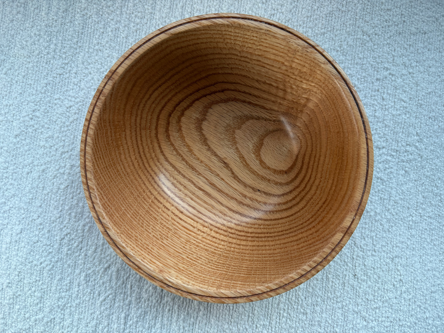 Medium Red Oak Bowl #330