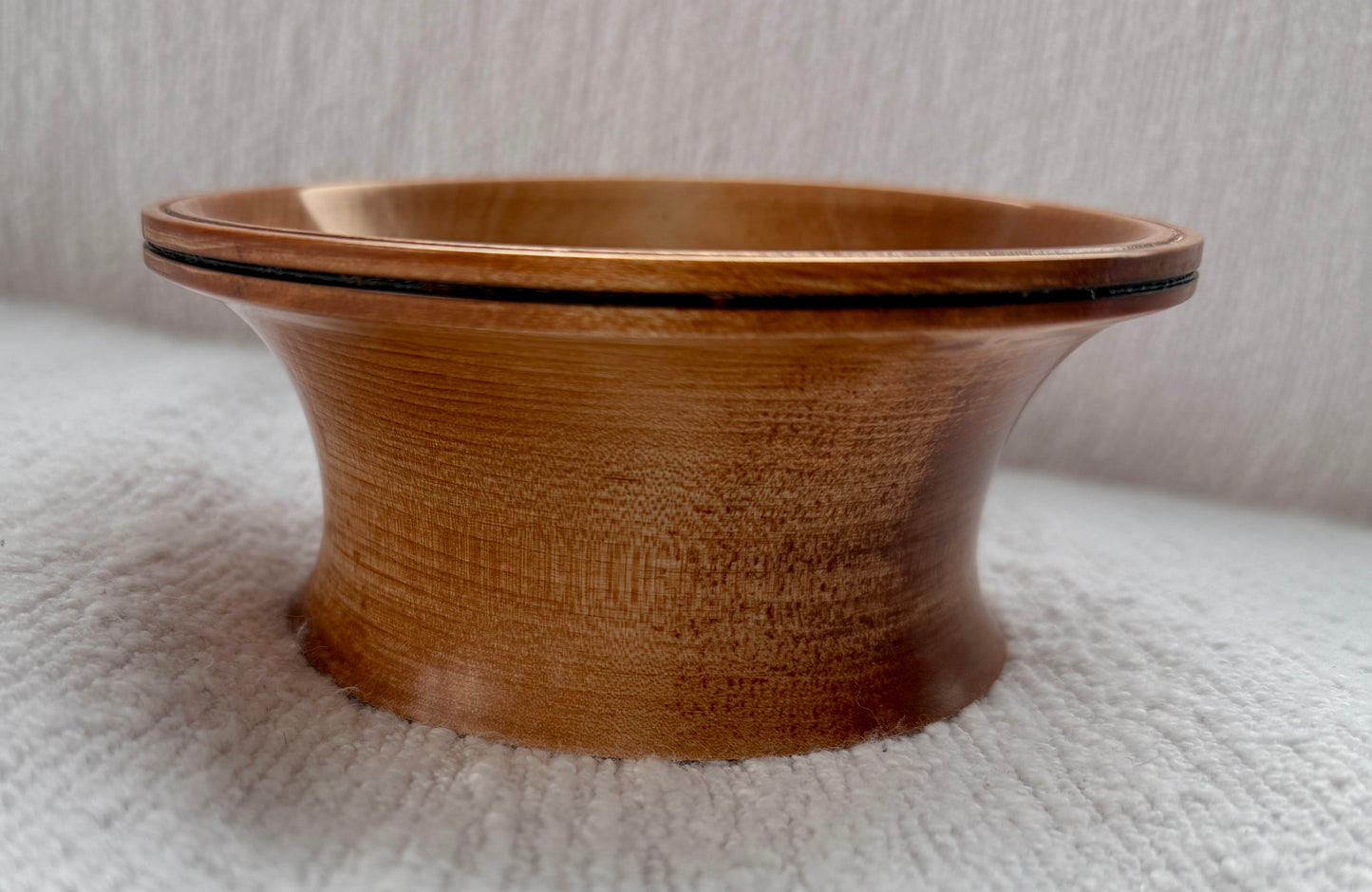 Small maple bowl #338