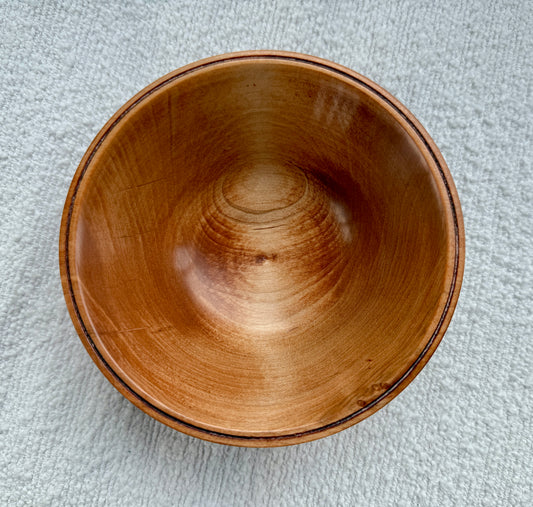 Small maple bowl #338