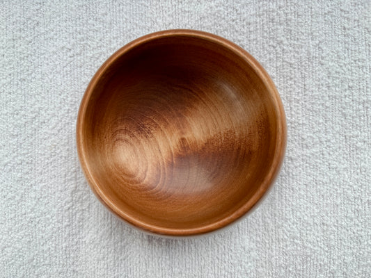 Small maple bowl #339