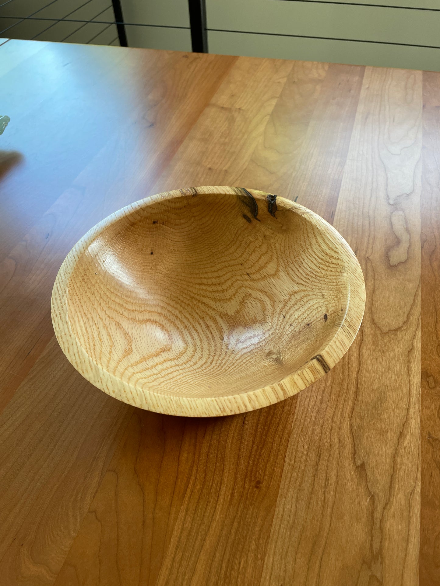 Red oak  bowl